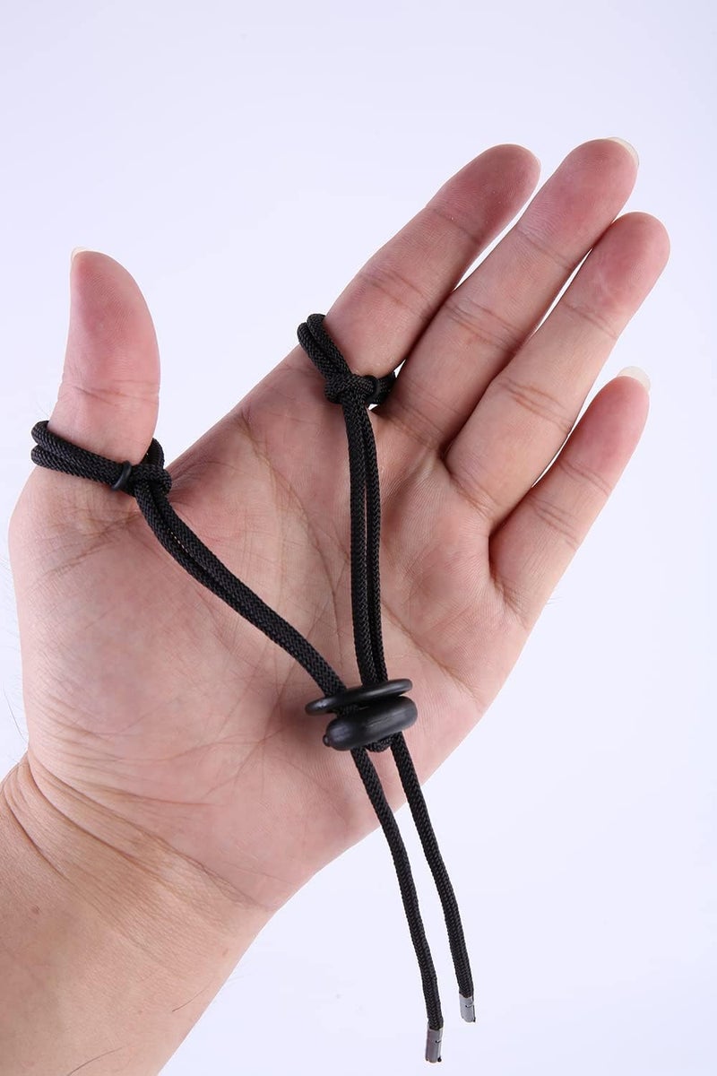 BICASTER Archery Finger Sling Adjustable Handmade for Recurve Bow Accessories - Image 4